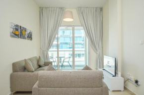 Luxury Escapes - Cozy 1 Bedroom with Study room in Dubai Marina Park Tower